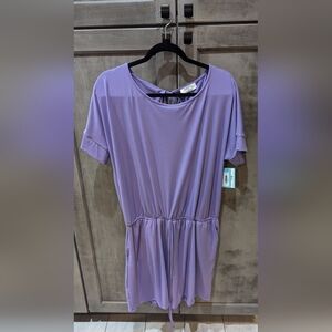 Lavender romper